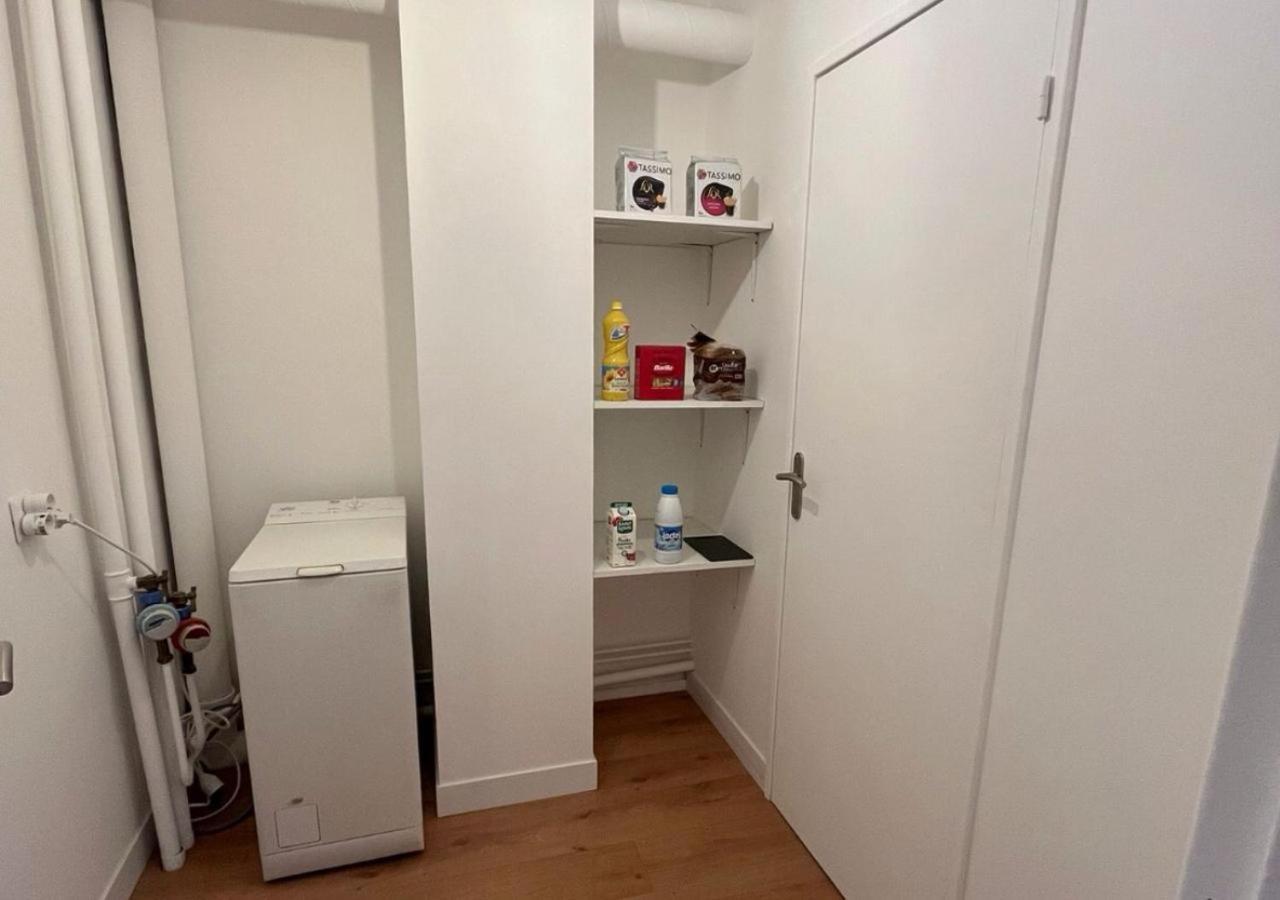 Appartamento Le Montreuillois ! Parking Prive Et Metro A Proximite Esterno foto